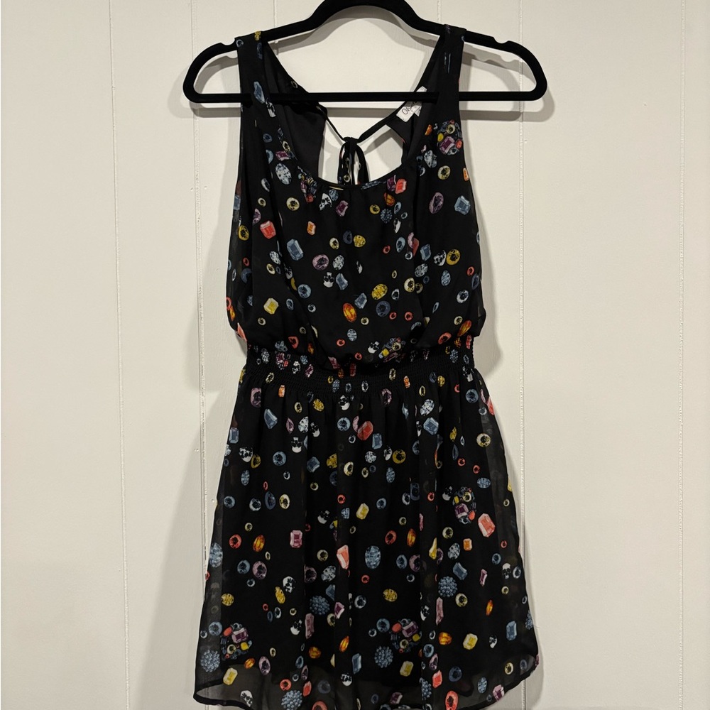 Olsenboye Black Dress